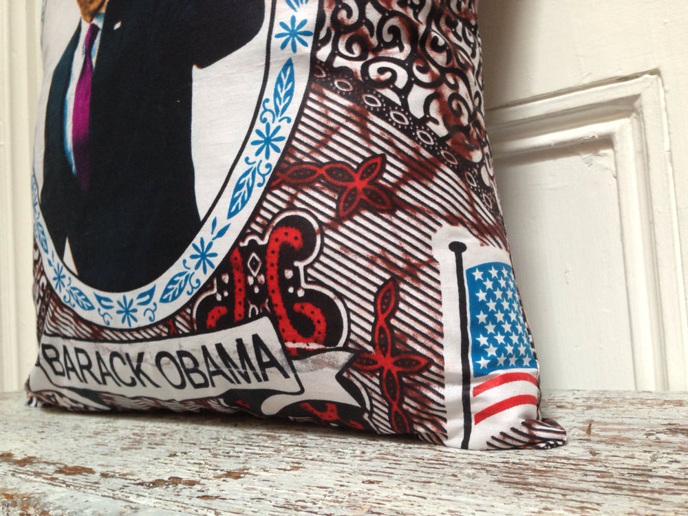 Obama POTUS Pillow