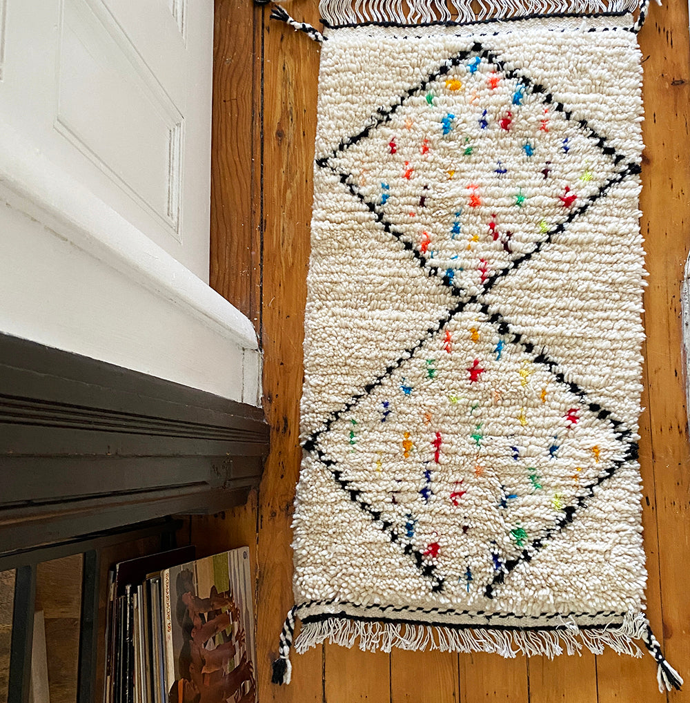 Moroccan Runner - Diamond Rainbow
