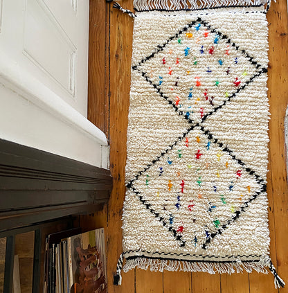 Moroccan Runner - Diamond Rainbow