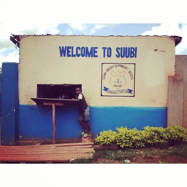 GIVING: Suubi Primary School
