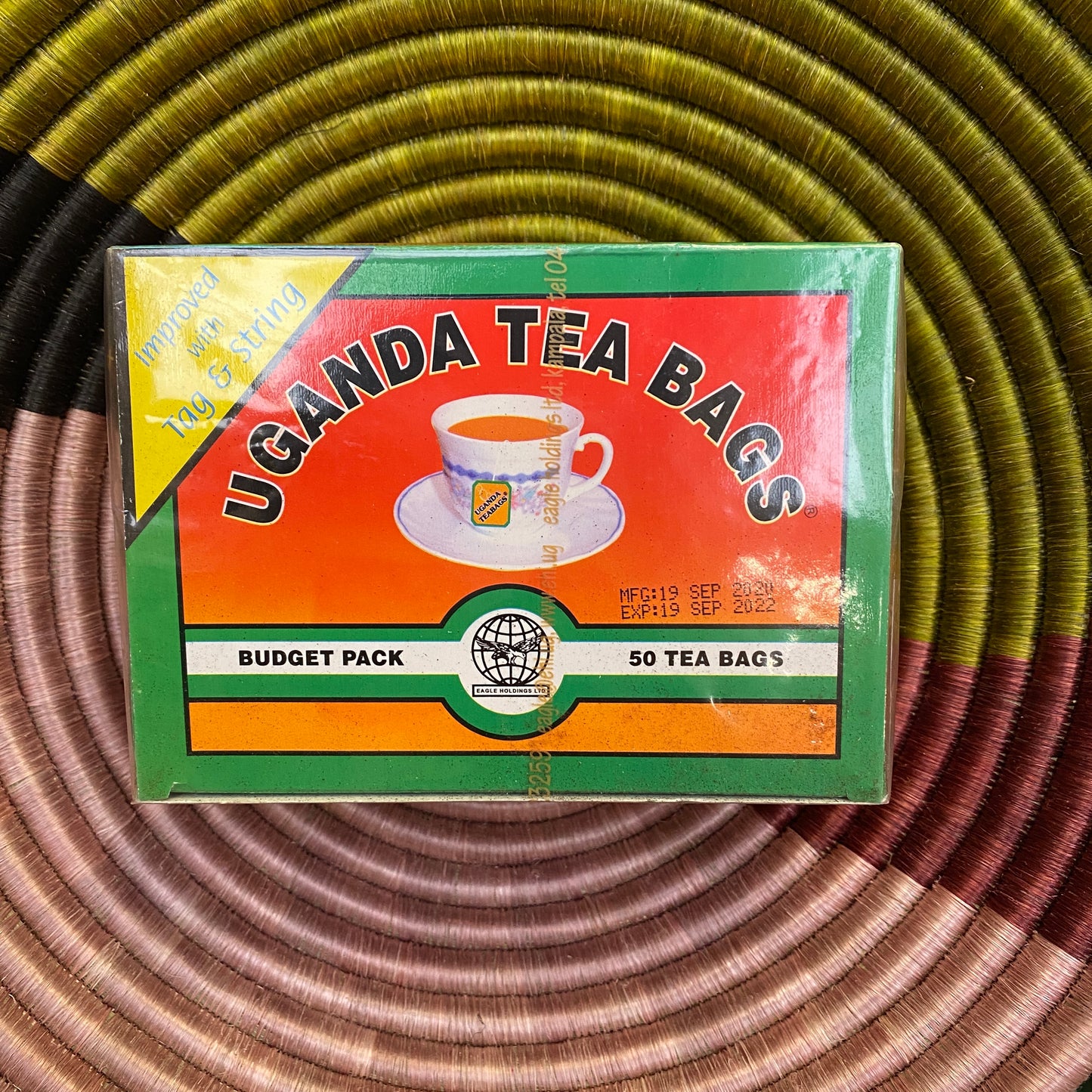 Uganda Tea Bags